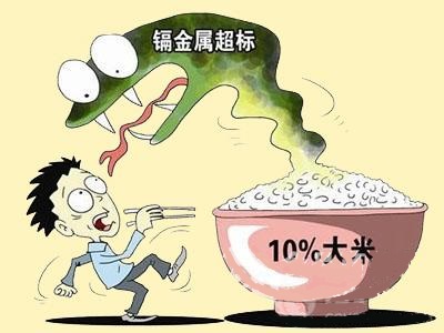 大米重金屬鎘 大米重金屬鎘