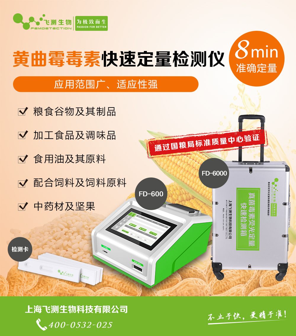 黃曲霉毒素讀卡儀 黃曲霉毒素讀卡儀