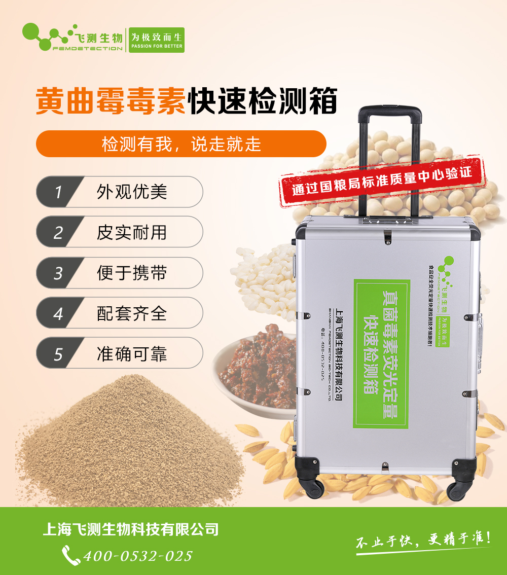 黃曲霉毒素讀卡儀 黃曲霉毒素讀卡儀