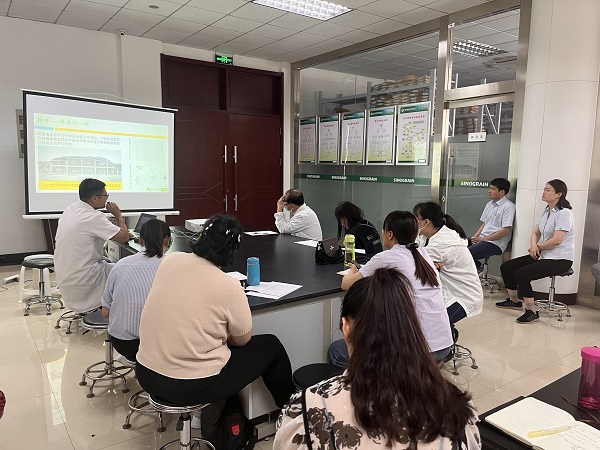 保障中儲(chǔ)糧夏糧收購(gòu)，飛測(cè)助力